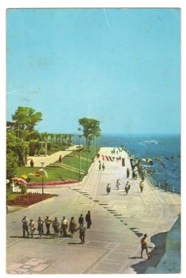 CPIB 19043 CARTE POSTALA - CONSTANTA. PE FALEZA, RPR foto