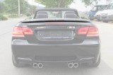 Spoiler tip M3 pentru portbagaj, potrivit pentru BMW Seria 3 E93 Cabriolet 2007-2014, neavand vopsea Performance AutoTuning