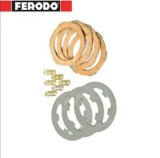 Set discuri ambreiaj + arcuri (kit ambreiaj) Ferodo FCS0507ME - Ape 50 FL/FL2 (89-95) - RST Mix (99-05) - Vespa 50-125 HP (92-)