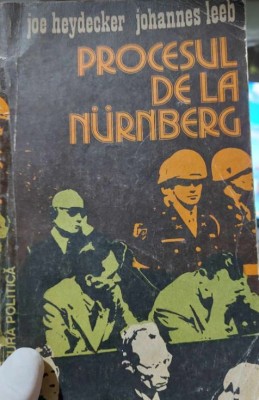 Procesul de la NURNBERG - J.Heydecker, Johannes Leeb foto