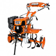 Motosapatoare Ruris 732ACC 7.5 CP 208 CC + Roti cauciuc + Rarita + Roti metalice fara manicot + Cultivator foto