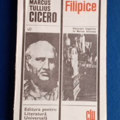 Filipice - Marcus Tullius Cicero