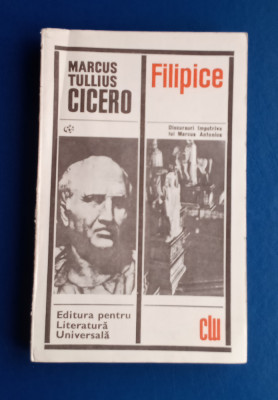 Filipice - Marcus Tullius Cicero foto