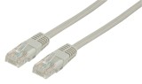 Cablu de retea UTP Well Cat5e patch cord RJ45 5m gri UTP-0008-5GY-WL