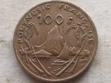 POLINEZIA FRANCEZA-100 FRANCS 1986