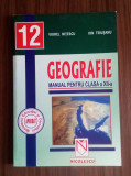 Geografie - MANUAL PENTRU CLASA a XII - A-Viorel Nițescu