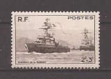 Franta 1946 - Timbre de caritate - Marinei de razboi, MNH, Nestampilat