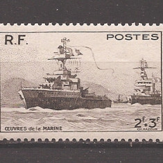 Franta 1946 - Timbre de caritate - Marinei de razboi, MNH