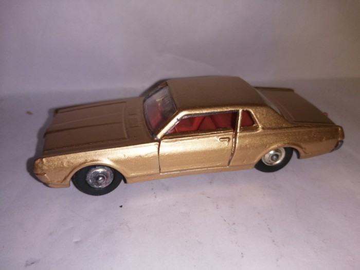 bnk jc Matchbox K21 Mercury Cougar