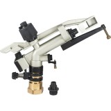 Cumpara ieftin Aspersor Cu Impact Din Aluminiu Cu Fi, Dimensiune 1 1/4&quot; , Presiune 1,5-5 Bari, Debit Maxim 3,7-14,2 M3/h