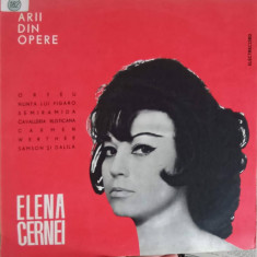 Disc vinil, LP. Arii Din Opere-ELENA CERNEI