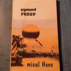 Micul Hans Sigmund Freud