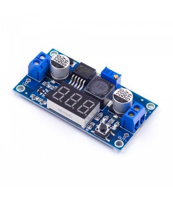 Modul DC-DC step down LM2596DISPLAY PT V foto