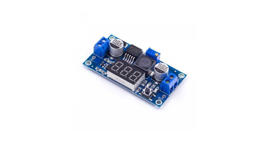 Modul DC-DC step down LM2596DISPLAY PT V | arhiva Okazii.ro