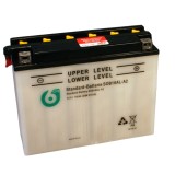 Baterie 12V16AH moto + electrolit YB16AL-A2 6-ON Cod Produs: MX_NEW 7079107MA