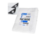 Prelata transparenta armata, 5x8m, 100 g, Geko G70598
