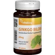 Ginkgo Biloba 60mg Vitaking 90cpr Cod: vk937 foto