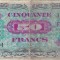 FRANTA 50 francs 1944 VF!!!