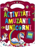Cumpara ieftin Actvitati amuzante cu unicorni. 400 de abtibilduri/***