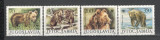 Iugoslavia.1988 Animale protejate-Ursul brun SI.586, Nestampilat