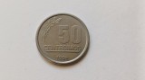 Uruguay-50 Centesimos 1994