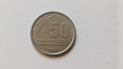 Uruguay-50 Centesimos 1994 foto