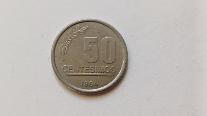 Uruguay-50 Centesimos 1994