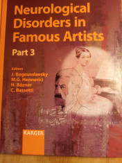 Neurological disorders in famous artista,part 3,j bogousslavsky foto