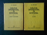 GH. SIRETCHI - CALCUL DIFERENTIAL SI INTEGRAL 2 volume (1985, editie cartonata)