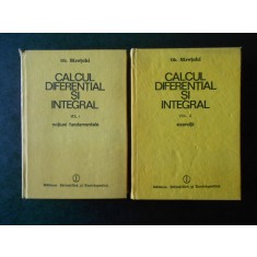 GH. SIRETCHI - CALCUL DIFERENTIAL SI INTEGRAL 2 volume (1985, editie cartonata)