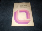 Cumpara ieftin MANUAL BAZELE AUTOMATIZARII IN INDUSTRIA CHIMICA PENTRU CLASA A XII A 1989