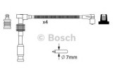 Set fise bujii OPEL ASTRA F Hatchback (53, 54, 58, 59) (1991 - 1998) BOSCH 0 986 357 234