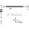 Set fise bujii OPEL ASTRA F Hatchback (53, 54, 58, 59) (1991 - 1998) BOSCH 0 986 357 234