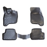 Covorase auto cauciuc VW E-Golf 2014- 75010