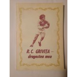 R. C. Grivița - dragostea mea (redactor: Tiberiu Stama)