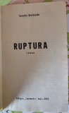 Roman romanesc - Ruptura