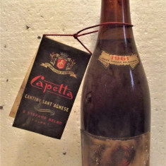 C 8 - VIN BARBERA DEL NONNO, recoltare 1964 ANNATA SPECIALE cl 72 gr 14