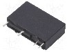Releu electromagnetic, SPST-NO, 24V DC, 5A, seria G6DN, OMRON Electronic Components - G6DN-1A-CF-DC24