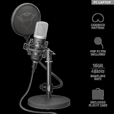 Trust GXT 252 Emita Streaming Mic foto