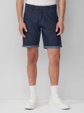 Q/S by s.Oliver Pantaloni scurti barbati chino, Jhon cu croiala Regular fit si talie medie, Indigo, W29