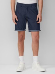 Q/S by s.Oliver Pantaloni scurti barbati chino, Jhon cu croiala Regular fit si talie medie, Indigo, W29