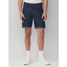 Q/S by s.Oliver Pantaloni scurti barbati chino, Jhon cu croiala Regular fit si talie medie, Indigo, W29