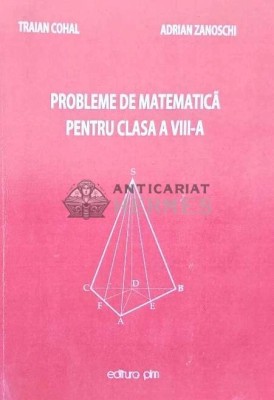 Probleme de matematica pentru clasa a VIII-a - 2006 - Traian Cohal (AQ168) foto