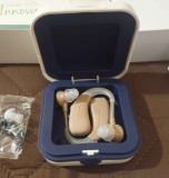 Set 2 Proteze Auditive Digitale VHP-1011, Reincarcabile USB-C, 4 Moduri, Filtrare Zgomot, Retroauriculare