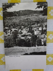 Olanesti - Panorama - vedere circulata 1962 foto