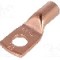 Terminal tip inelar tubular, pentru surub M6, ERGOM - KM10/6