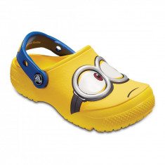 Saboti Crocs Fun Lab Minions Clog Galben - Yellow