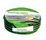 Furtun de gradina 4 straturi 1&quot; 20m, TopGarden 402127