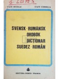 State Nicolai - Svensk-rumansk ordbok / Dictionar suedez-roman (Editia: 1990)