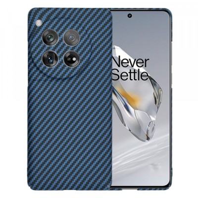 Husa pentru OnePlus 12, Techsuit, Carbonite FiberShell, Turcoaz foto